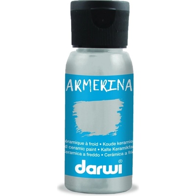 Darwi Cold Боя за порцелан Silver 50 ml 1 бр (DA0380050080C)