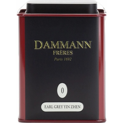 Dammann Earl Grey Yin Zhen černý čaj 100 g