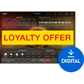 UJAM HOT Loyalty Offer (Дигитален продукт)