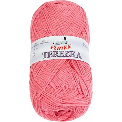BELLATEX Příze Terezka 50 g - 128 tmavě lososová