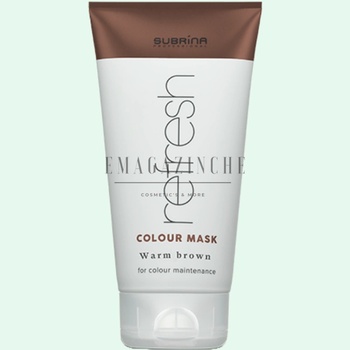 Subrina Подхранваща тонираща маска за коса Топло кафяво 150 мл . Refresh Colour Mask Warm Brown (09060841)