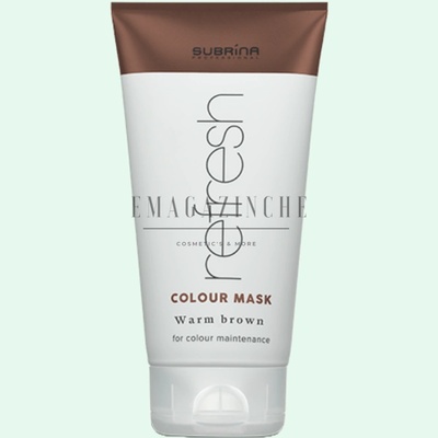 Subrina Подхранваща тонираща маска за коса Топло кафяво 150 мл . Refresh Colour Mask Warm Brown (09060841)