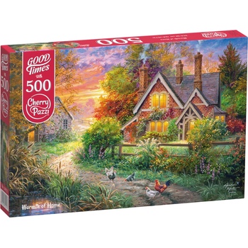 Cherry Pazzi Пъзел Cherry Pazzi от 500 части - Топлината на дома (20173)