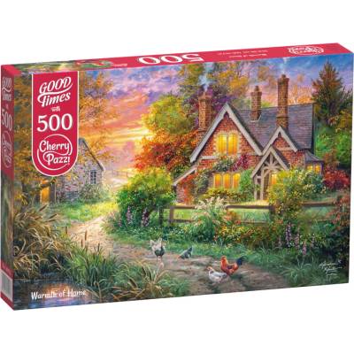 Cherry Pazzi Пъзел Cherry Pazzi от 500 части - Топлината на дома (20173)