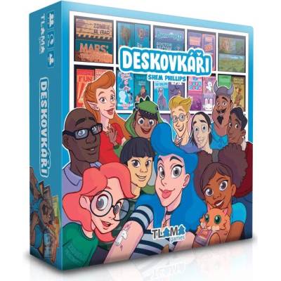 TLAMA Games Deskovkáři