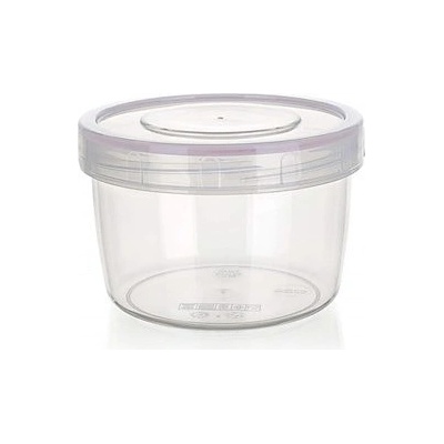 Banquet dóza plastová hermetická kulatá Lara 250 ml 9 cm