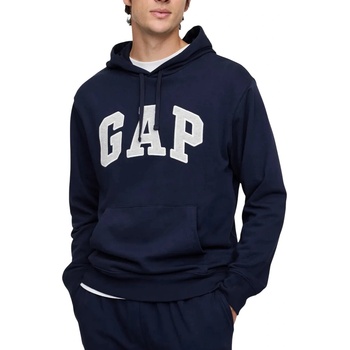 GAP Heritage Logo Pullover modrá