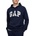 GAP Heritage Logo Pullover modrá