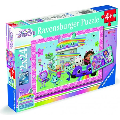 RAVENSBURGER Gábinin Kouzelný Domek 48 dílků