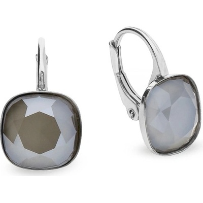 Spark Swarovski Elements čtverec Barete KA447010DG Dark Grey