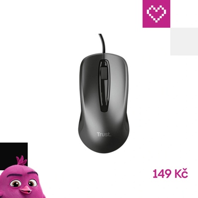 Trust Basics Wired Mouse 24657