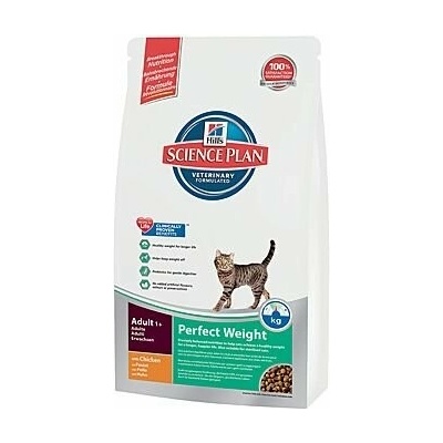 Hill Pet Nutrition Feline Adult Perfect Weight Chicken 1,5 kg