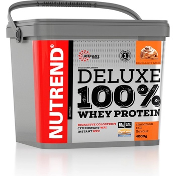 NUTREND DELUXE 100% Whey Protein 4000 g