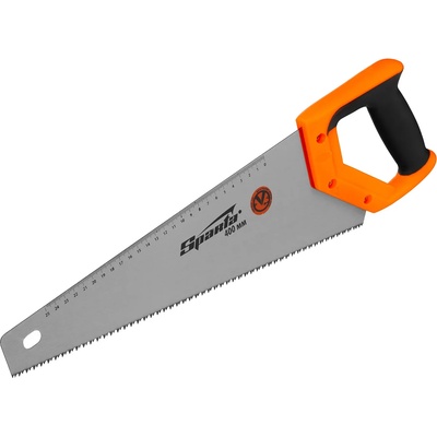 Sparta Трион за дърво 400 mm закалени 2D-зъби с линийка SPARTA 2350157 (2350157)