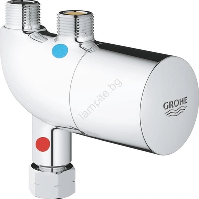 GROHE 34487000 - Термостатична защита от изгаряне grohtherm micro хром (gh0298)