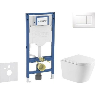 Geberit Duofix s tlačidlom Sigma20 SANI11CA31108