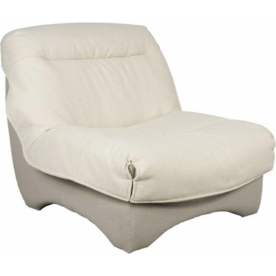 White Label Living Twister polyester béžové