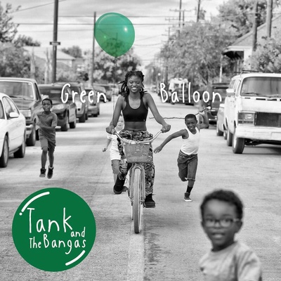 TANK AND THE BANGAS - GREEN BALLOON LP