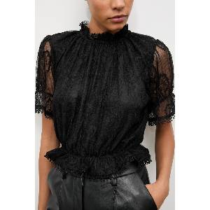 ANSWEAR блуза дамска от дантела (80987.FLK)