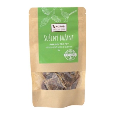 Mixáno Sušený bažant 50 g