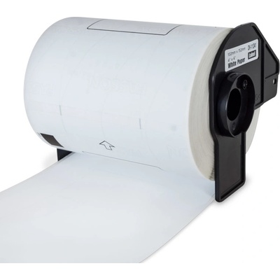 PRINTLINE kompatibilný s Brother DK-11241, biele, veľké poštové štítky , 102x152mm, 200ks PLLB10