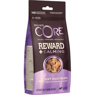 Wellness Core Dog Reward Adult Calming kachna 170 g