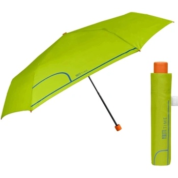 Дамски неавтоматичен Extraslim чадър Perletti Time 26415, Зелен