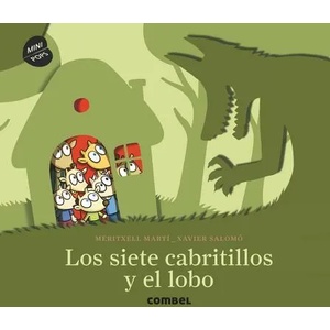 Los siete cabritillos y el lobo | Meritxell Marti, Xavier Salomo (ISBN: 9788491011293)