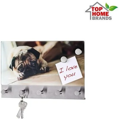 Wenko-Wenselaar GmbH & Co. KG, Germany Дизайнерска стъклена закачалка Wenko, Мопс