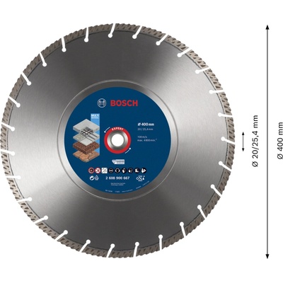 BOSCH 2.608.900.667