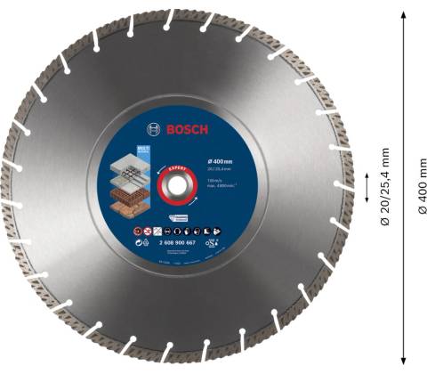 BOSCH 2.608.900.667