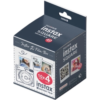 Fujifilm INSTAX square FILM 40 fotografií