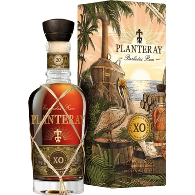 Planteray XO 20th Anniversary 40% 3 l (karton)