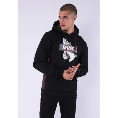 Cayler Sons Jay Trust Hoody black /heather grey