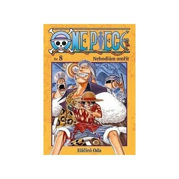 CREW One Piece 8: Nehodlám umřít