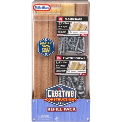 Creative Hrací set Little Tikes Dřevo a hřebíky