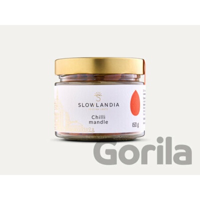 Slowlandia Chilli mandle sklo 150 g