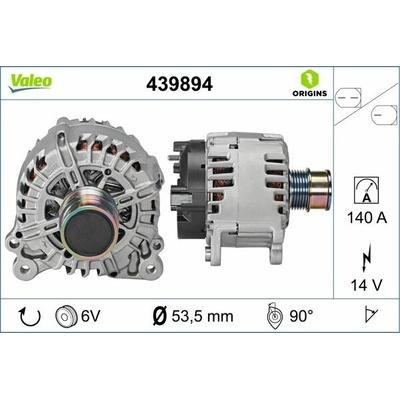 Generátor VALEO 439894
