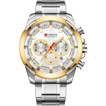 Curren Часовник curren fi-14216 - Сребрист kp14216 (fi-14216)