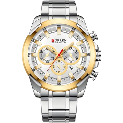 Curren Часовник curren fi-14216 - Сребрист kp14216 (fi-14216)