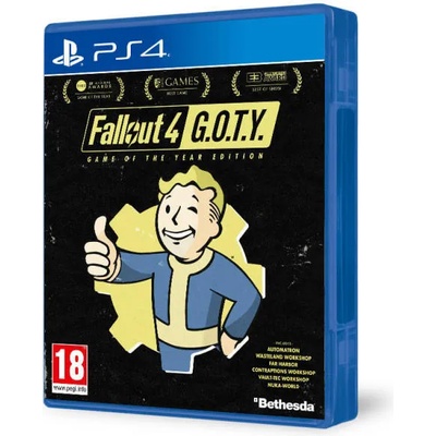 Bethesda Fallout 4 [Game of the Year Edition] (PS4)
