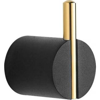 Mexen Aron кука за кърпа, черно/златно - 7088135-57 (7088135-57)