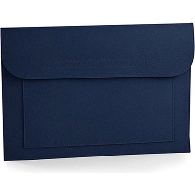 BagBase Plstený obal BG726 Navy 41,5 x 28 cm