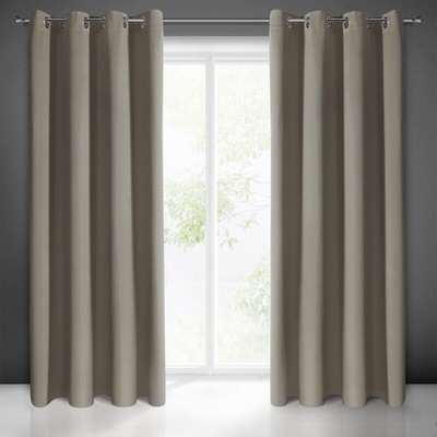 Takoy Zatemňovací závěs typu blackout hladký, polomatný-HF-396269 | 135 x 250 cm
