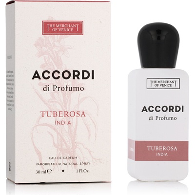The Merchant of Venice Accordi di Parfumo Tuberosa India parfumovaná voda unisex 30 ml