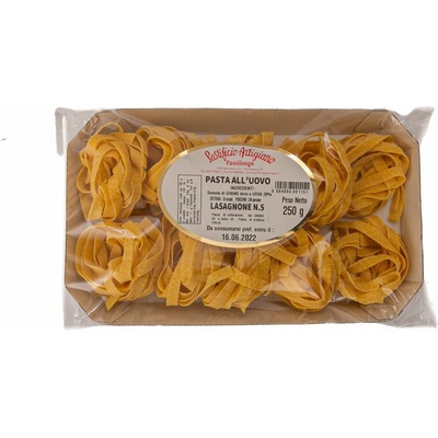 Pastificio Artigiano Lasagnole °5 vaječné 250 g