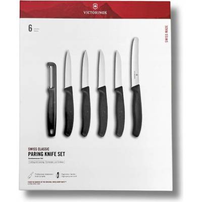 Victorinox 6.7113.61G Swiss Classic sada 5 nožů a škrabka