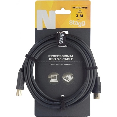 Stagg NCC3U3AU3B USB 3.0 USB/USB, 3m