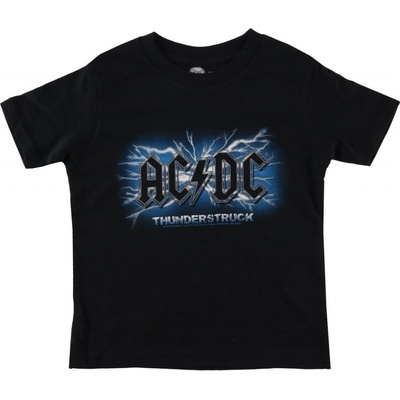 metal Metal-Kids AC-DC Thunderstruck čierna