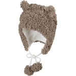 Sterntaler Детска зимна шапка ушанка Sterntaler - Мече, 43 cm, 5-6 месеца, кафява (4412022-985) - baby